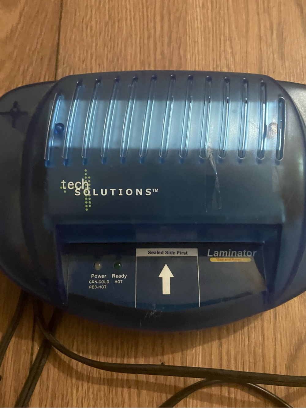 Blue Laminator hot&cold